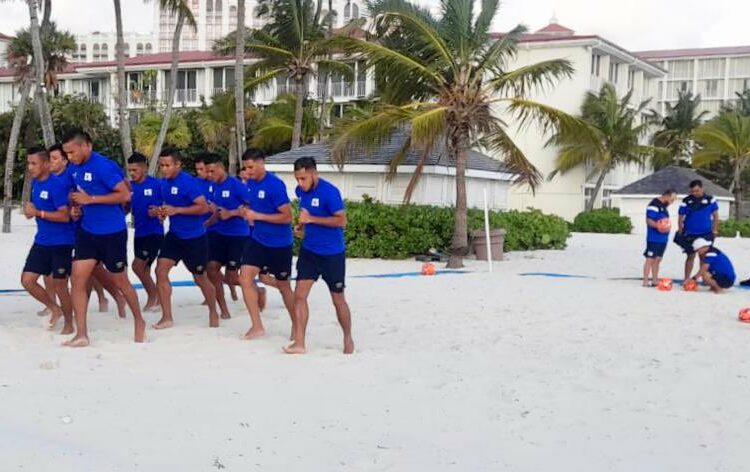 La Selecta de playa a defender su título de campeón y por una plaza para el Mundial a realizarse en Emirato Árabes Unidos