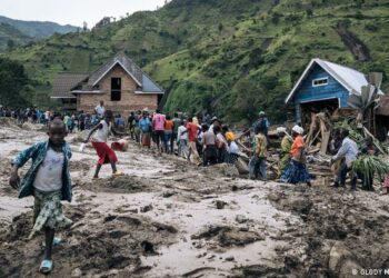 Ascienden a 402 los muertos por las lluvias torrenciales en RD Congo