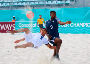 La Selecta Playera debuta con goleada ante islas Turcas y Caicos en el premundial de fútbol playa