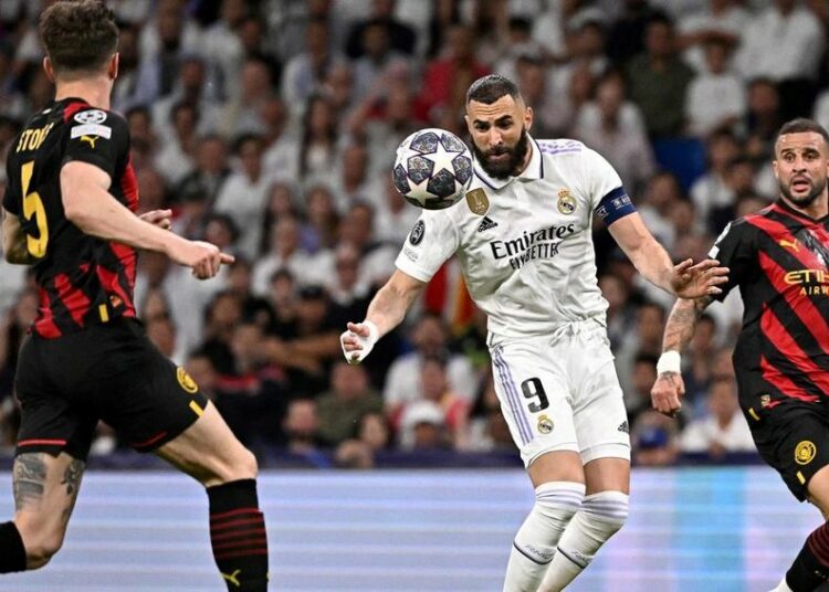 Madrid y City empatan 1-1 en ida de semis de ‘Champions’