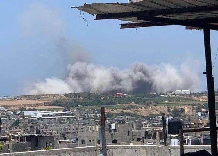 Israel bombardeó objetivos del grupo terrorista Yihad Islámica en la Franja de Gaza