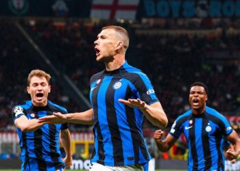 El Inter derrota al Milán 0-2 y apunta a Estambul