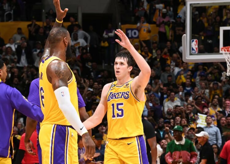 Los Lakers derrotaron a los Golden State Warriors y se meten en la final del Oeste