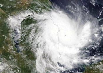 El ciclón Mocha tocó las costas de Bangladesh y Myanmar convertido en huracán de categoría 5