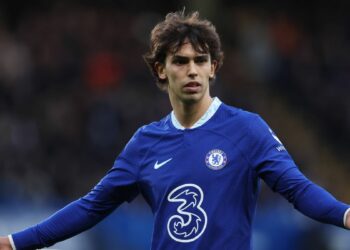 Gesto antideportivo de Joao Felix en el empate del Chelsea en la Premier League