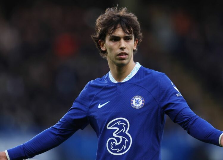 Gesto antideportivo de Joao Felix en el empate del Chelsea en la Premier League