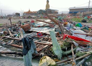 Ciclón Mocha deja decenas de muertos y destrucción en Myanmar