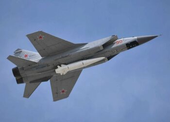 Ucrania asegura derribó seis misiles hipersónicos Kinzhal