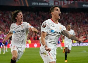 Sevilla vence a la Juventus con gol de Lamela y definirá la Europa League ante la Roma de Mourinho