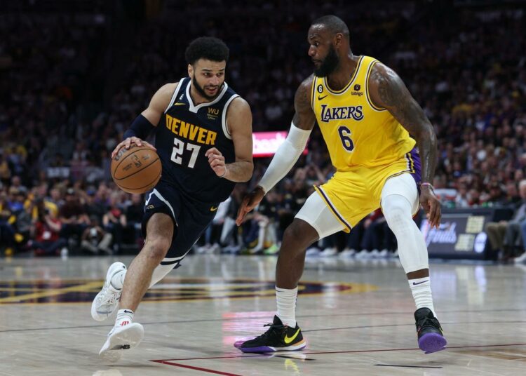 Nuggets se llevan el segundo ante los Lakers: 103-108