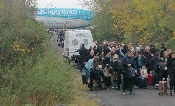 Amenaza de bomba en un avión de Aerolíneas Argentinas con destino a Miami