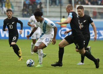Mundial Sub 20: Nueva Zelanda venció 1-0 a Guatemala, Estados Unidos superó 1-0 a Ecuador y Eslovaquia goleó 4-0 a Fiji