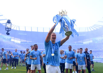 El Manchester City le ganó al Chelsea y celebró su nuevo título en la Premier League