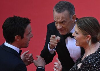Tom Hanks protagoniza una acalorada discusión en el Festival de Cannes