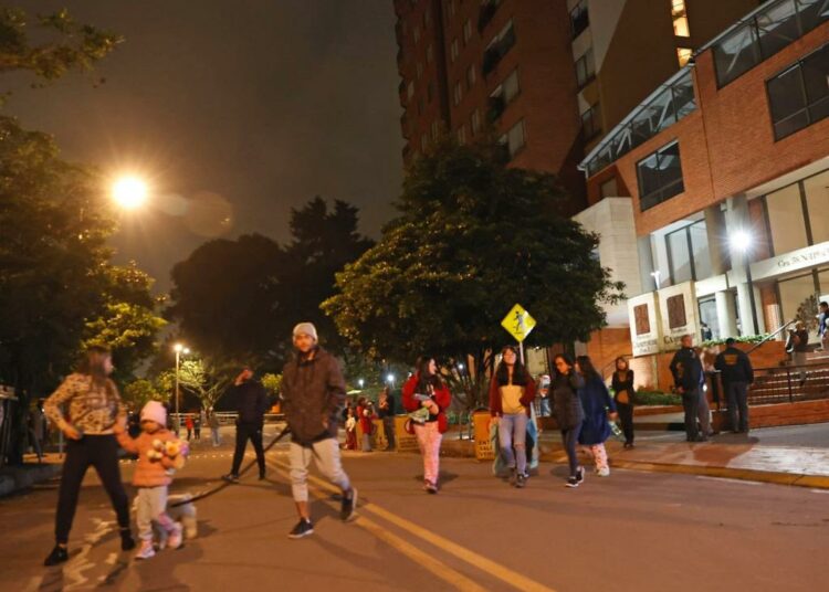 Un terremoto de magnitud 6,6 sacude costas del Caribe entre Panamá y Colombia