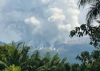 Costa Rica: potente erupción en volcán Rincón de la Vieja