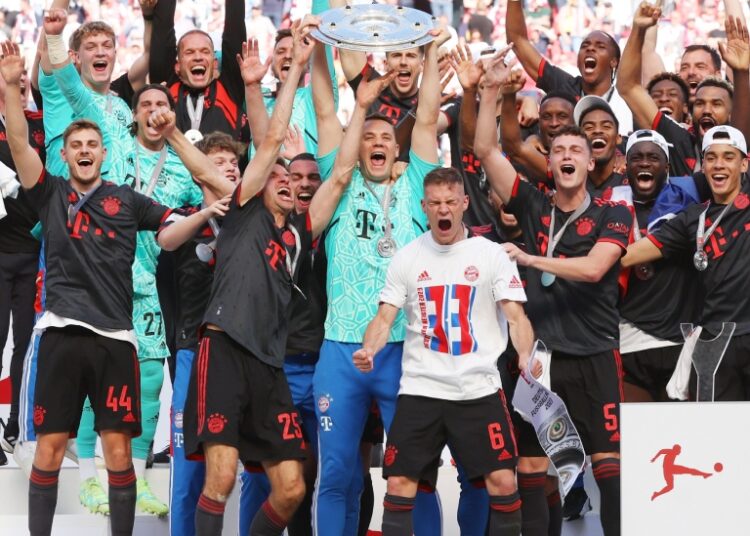 Bayern se proclama campeón de la Bundesliga