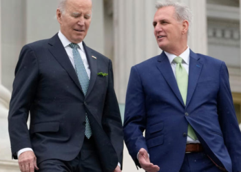 Biden y republicanos alcanzan principio de acuerdo por deuda