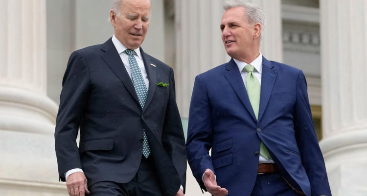 Biden y republicanos alcanzan principio de acuerdo por deuda