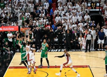 Los Boston Celtics, a punto de hacer historia en la NBA tras vencer a los Miami Heat y forzar el séptimo partido