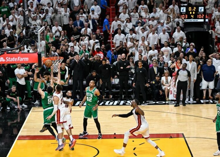 Los Boston Celtics, a punto de hacer historia en la NBA tras vencer a los Miami Heat y forzar el séptimo partido