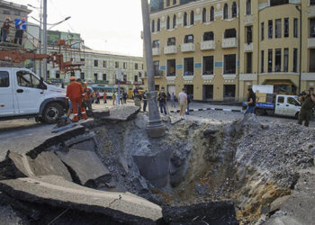 Kiev sufrió el mayor ataque con drones rusos desde el comienzo de la invasión