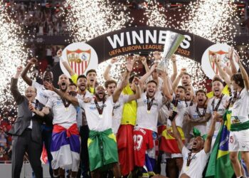 Sevilla derrotó a la Roma y se consagró campeón de la Europa League por séptima vez en su historia