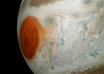 La Gran Mancha Roja de Júpiter es mucho más profunda de lo que se pensaba