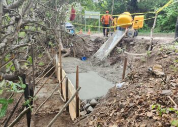 Continúan con la ejecución de obras de protección en distintos puntos del país