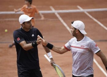 Marcelo Arévalo: “Es muy bonito llegar al Roland Garros como campeones defensores”