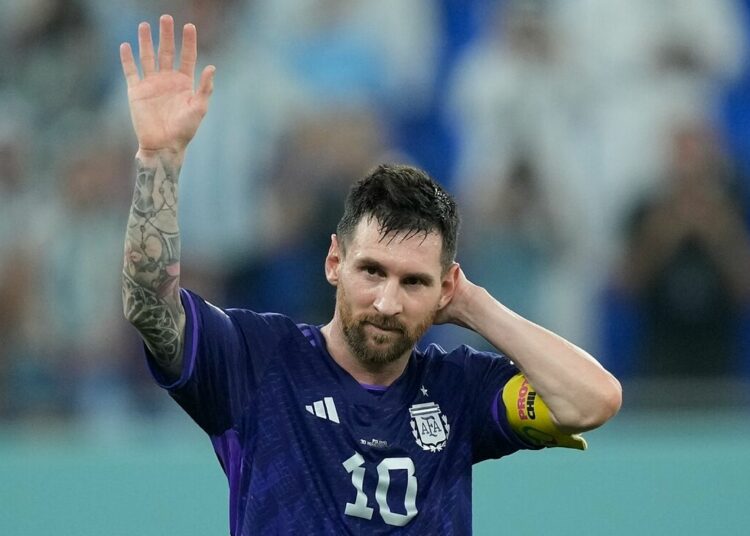 Lionel Messi: “Pido perdón a mis compañeros y al club”