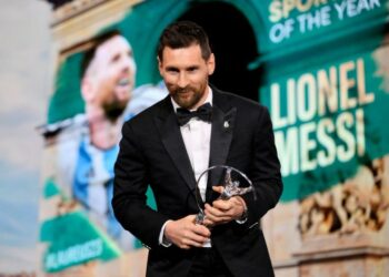 Lionel Messi le ganó a Kylian Mbappé el premio a mejor deportista del año