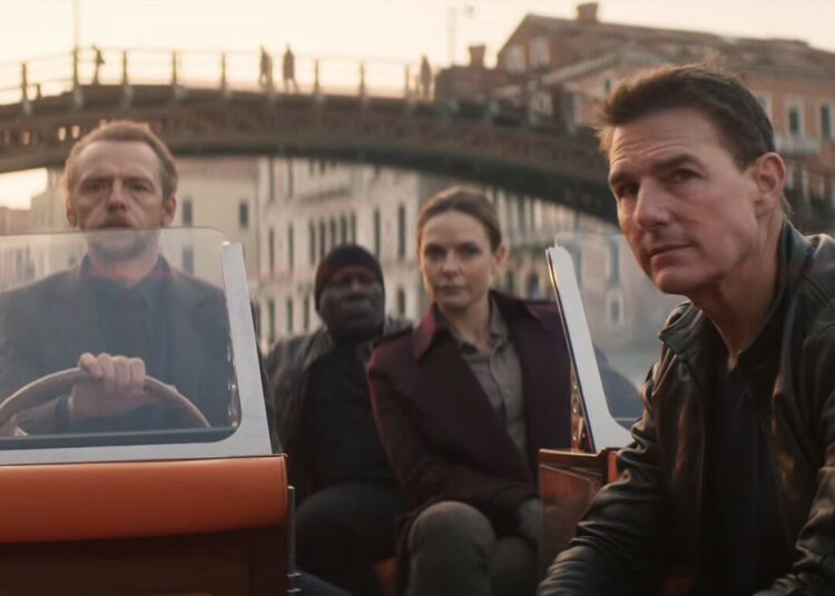 Misión Imposible: Sentencia Mortal – Parte Uno lanza su tráiler lleno de acción