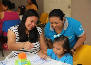 Círculos de la Primera Infancia son beneficiados por la seguridad de Montelimar