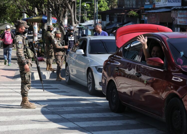 Presidente Bukele es el referente regional en seguridad pública