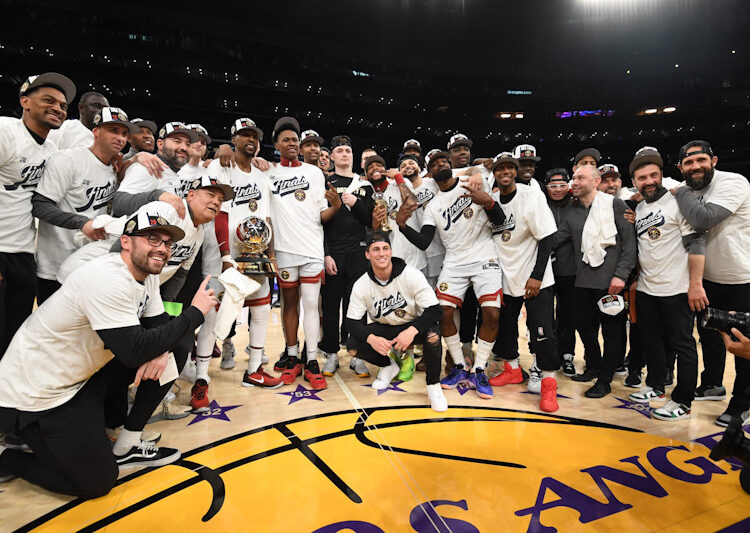 Los Nuggets barrieron a los Lakers y jugarán su primera final de NBA