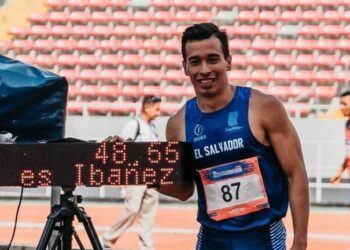 Pablo Ibáñez califica de increíble su clasificación al mundial de atletismo