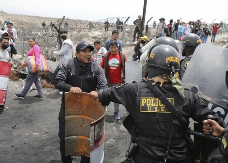 CIDH denuncia probables «ejecuciones extrajudiciales y masacres» durante protestas en Perú