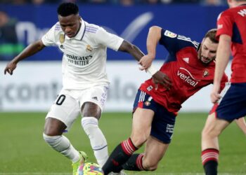 Real Madrid – Osasuna de la final de la Copa del Rey