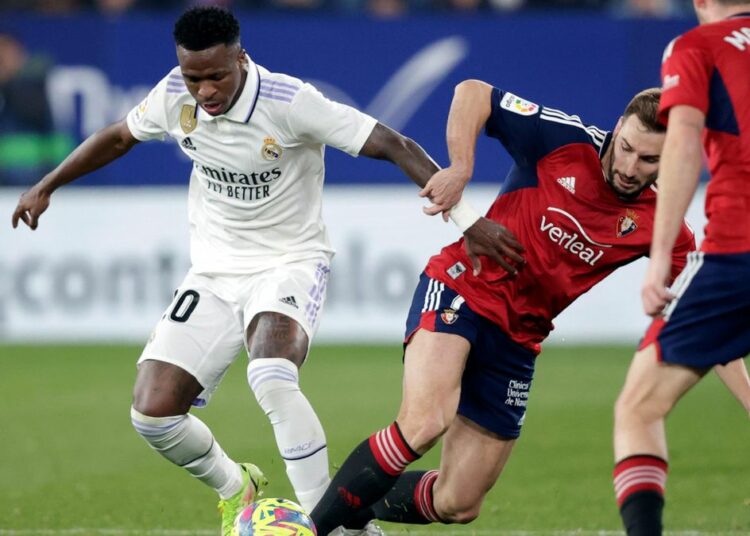 Real Madrid – Osasuna de la final de la Copa del Rey