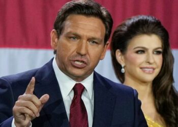 Ron DeSantis, gobernador de Florida y más radical que Trump anuncia su candidatura a la presidencia de EEUU