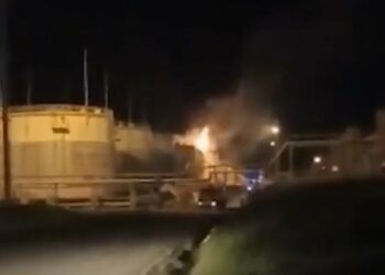 Un nuevo ataque con drones se registró en una refinería de petróleo de Rusia