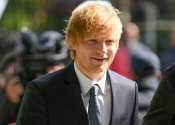 Ed Sheeran fue absuelto en el caso en el que se lo acusaba de plagiar una canción de Marvin Gaye