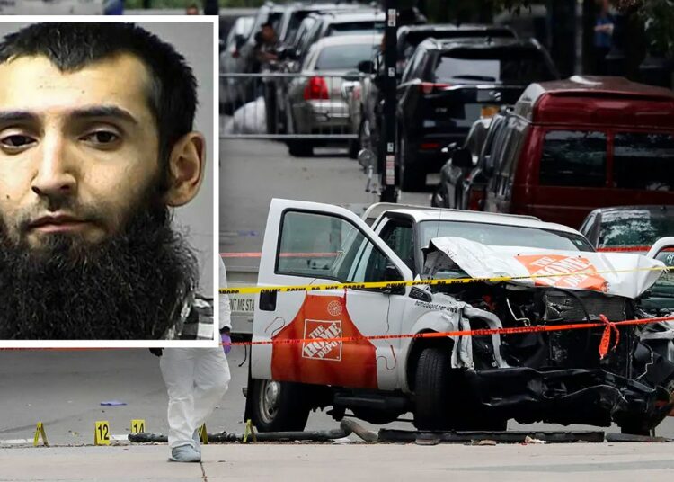 El agresor que mató a ciclistas en Nueva York es sentenciado a cadena perpetua