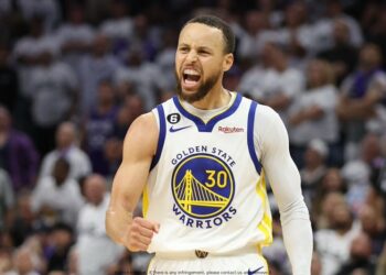 Steph Curry anotó 50 puntos e hizo historia en la NBA