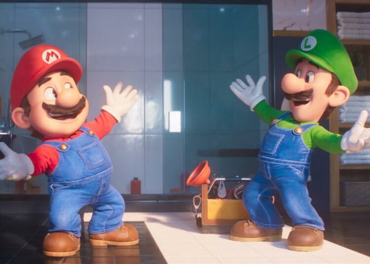 Super Mario Bros. La Película supera los US$1000 millones