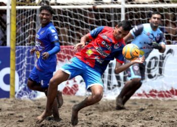 Barra de Santiago y Garita Palmera se miden en duelo por el liderato del grupo A