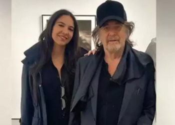 Al Pacino, de 83 años, anuncia que será padre por cuarta vez con su pareja, Noor Alfallah, de 29