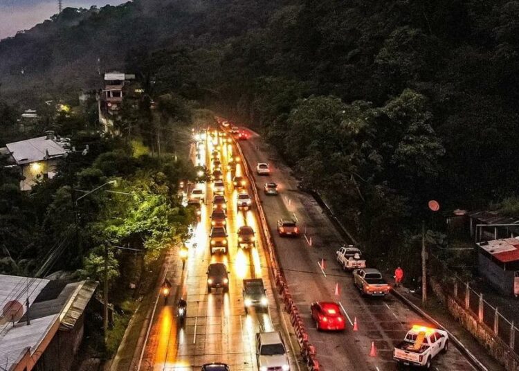 Empresa surcoreana prepara el terreno para iniciar la construcción del viaducto más largo del país