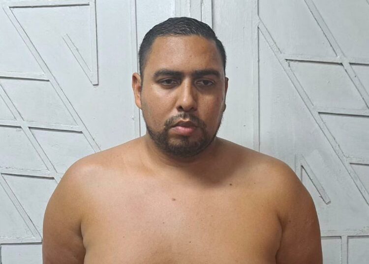 Capturan a pandillero al que le incautaron 2 kilos de cocaína